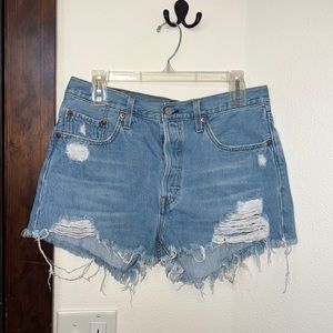 Women’s 501 Levi’s shorts size 29